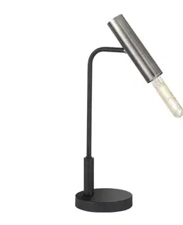 Lampy Fischer & Honsel 50214 - Stolná lampa DEAN 1xE27/25W/230V 50214