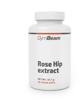 Rastlinné doplnky GymBeam Ruža šípová extrakt