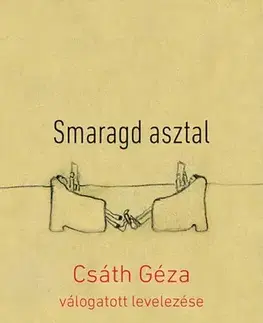 Svetová beletria Smaragd asztal - Géza Csáth