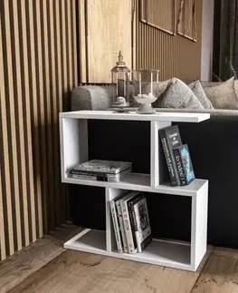Konferenčné stolíky Príručný stolík / Odkladací stolík Life - White