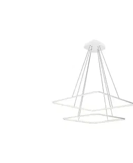 Svietidlá  LED Luster na lanku NIX LED/50W/230V biela ML514