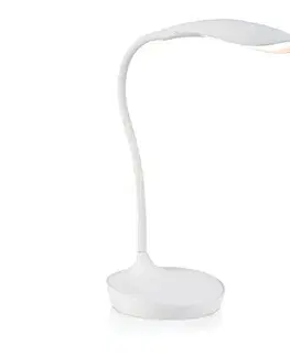 Lampy Markslöjd 106093 - LED Stmievateľná stolná lampa s USB SWAN LED/4,6W/230V 106093