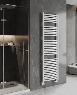 Radiátory do kúpeľne MEXEN - Helios vykurovací rebrík/radiátor 1800 x 500 mm, 850 W, biela W103-1800-500-00-20