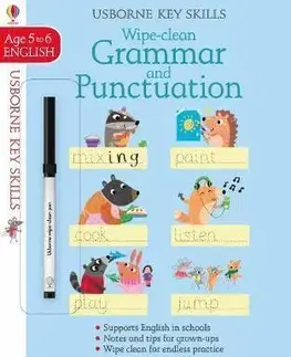 Jazykové učebnice - ostatné Wipe-Clean Grammar & Punctuation 5-6 - Jessica Greenwell,Maddie Frost