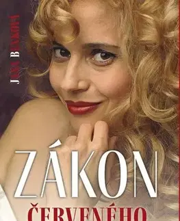 Romantická beletria Zákon červeného rúžu - Jana Benková