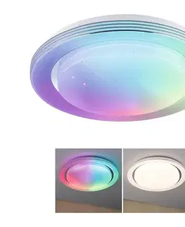 Svietidlá Paulmann 70547 - LED RGBW/38,5W Stmievateľné stropné svietidlo RAINBOW 230V + DO 70547