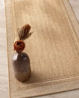 Koberce Koberec Sienna camel 80x150 cm