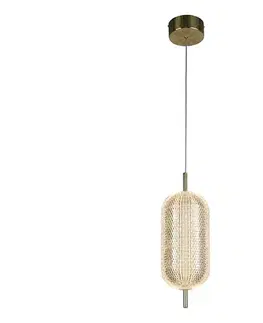 Svietidlá Searchlight 28803SB - LED luster na lanku CAPSULE LED/19W/230V 28803SB