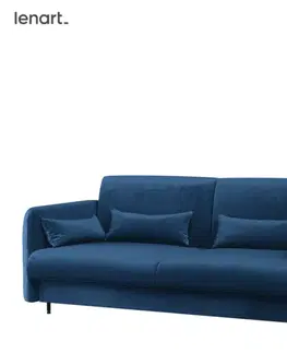 Pohovky Dig-net nábytok Pohovka Lenart BED CONCEPT BC-19 / 160 | modrá