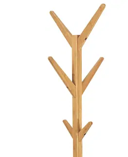 Nemý sluha Drevený vešiak DR-N191 NAT Twig bambus, 176 cm