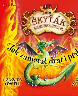 Pre deti a mládež OneHotBook Jak zamotat dračí příběh