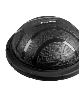 Balančné podložky Balančná podložka inSPORTline Dome Edge čierna