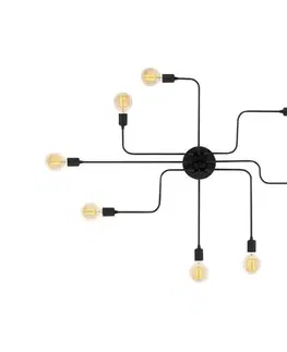Svietidlá  Prisadený luster TRUVA 8xE27/40W/230V 525NOR1316
