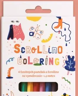 Pre deti a mládež - ostatné Scrollino: Coloring