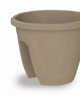 Záhrada Kvetináč Nizza 30x30x24h 10lt Mocca Npm-30
