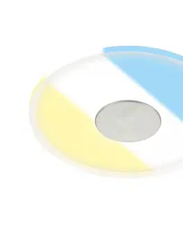 Svietidlá Briloner 7480019 - LED kúpeľňové podhľadové svietidlo LED/6W/230V 3000/4000/6500K IP44 biela 7480019