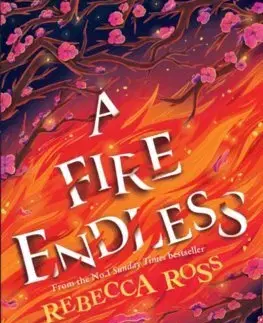 Sci-fi a fantasy A Fire Endless - Rebecca Ross