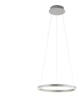 Svietidlá Leuchten Direkt 15393-95-LED Stmievateľný luster na lanku RITUS LED/20W/230V chróm 15393-95