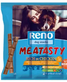 Záhrada Reno Dog Snacks kura 55 g mäso palice