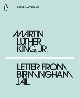 Cudzojazyčná literatúra Letter from Birmingham Jail - Martin Luther King jr.