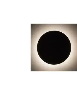 Svietidlá  B.V.  MESH Smart LED nástenné stmievateľné svietidlo 12W 230V čierne S10303PO4