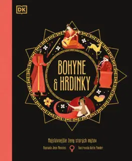 Pre deti a mládež - ostatné Bohyne a hrdinky - Jean Menzies,Jana Nagyová