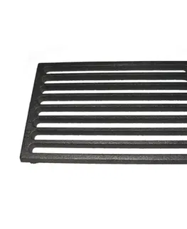 Grilovacie rošty Kinekus ND Rošt 23x15cm, liatinový na sporák, ELEGANT 3, kachle HAPPY