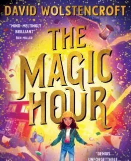 Fantasy, upíri The Magic Hour - David Wolstencroft