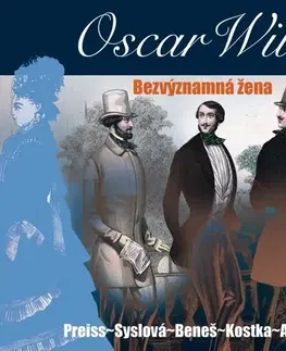Svetová beletria Radioservis Bezvýznamná žena
