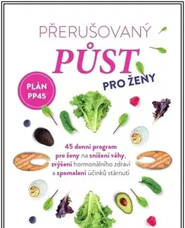 Zdravá výživa, diéty, chudnutie Přerušovaný půst pro ženy - Plán PP45 - Cynthia Thurlow
