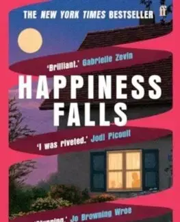 Detektívky, trilery, horory Happiness Falls - Angie Kimová