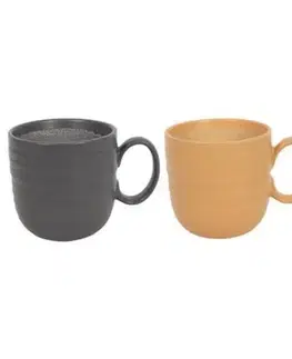 Hrnčeky a šálky Kinekus Hrnček keramický TRENDY, 330ml, mix 3 farieb
