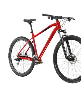 Bicykle Kross Level 1.0 2023 červená / čierna / lesk - M (17", 172-180 cm)