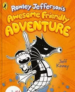Dobrodružstvo, napätie, western Rowley Jefferson's Awesome Friendly Adventure - Jeff Kinney