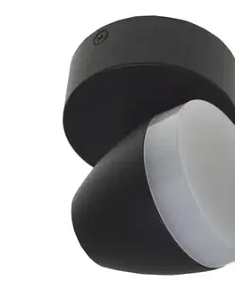 Svietidlá  LED Stropné svietidlo SURMUR LED/6W/230V čierna SKU013074