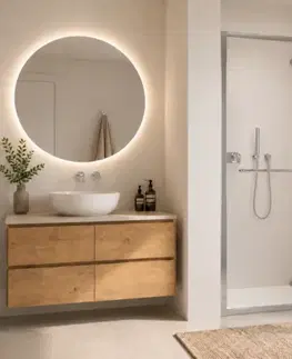 Sprchovacie kúty CERANO - Sprchové posuvné dvere Versaro L/P - 6 mm - chróm, transparentné sklo - 90x195 - zasúvacie CER-8050BD80345
