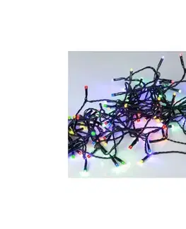 LED osvetlenie Eglo 410711 - LED Vonkajší reťaz SÉRIA LED 80xLED 8m IP44 viacfarebné 497-21;410711