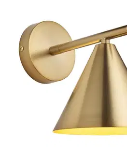 Svietidlá Endon 102893 - Nástenné bodové svietidlo CAPE 1xE14/7W/230V mosadz 102893