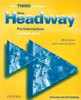 Učebnice a príručky New Headway Pre-Intermediate 3rd Edition Teacher´s Book - Liz Soarsová