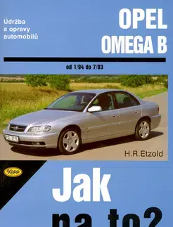 Auto, moto OPEL OMEGA B od 1/94 do 7/03 č. 69 - Hans-Rüdiger Etzold