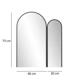 Zrkadlá Dekoratívne zrkadlo Classe Mirror - Black