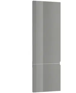 Kuchynské skrinky Čelo skrinky Luxeo F02-D60ZL_D60R  grey lak