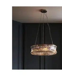 Svietidlá Endon 104528 - Luster na reťazi 6xE14/6W/230V lesklý chróm 104528