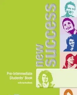 Učebnice a príručky New Success Pre-Intermediate Students' Book + Active Book Pack - Stuart McKinlay,Bob Hastings