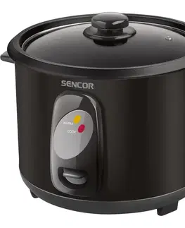 Ryžovary Sencor SRM 1001BK ryžovar, 1 l