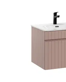 Skrinky s umývadlom ArtCom Kúpeľňová skrinka s umývadlom ICONIC Rose U60/1 | 60 cm