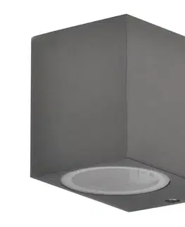 Svietidlá  Vonkajšie nástenné svietidlo BOSTON 1xGU10/10W/230V 313331