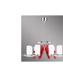 Svietidlá Kemar MR/8/R - luster Marami R 8xE14/60W/230V MR/8/R
