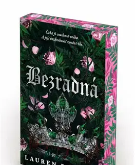 Sci-fi a fantasy Bezmocná 3: Bezradná (CZ) - Lauren Roberts,Kateřina Jirčíková