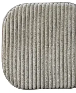 Bytový textil Komplet podsedákov RIA40440 40x40 cm (2 ks) béžová